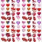 Heart Shape Small Sticker ❤