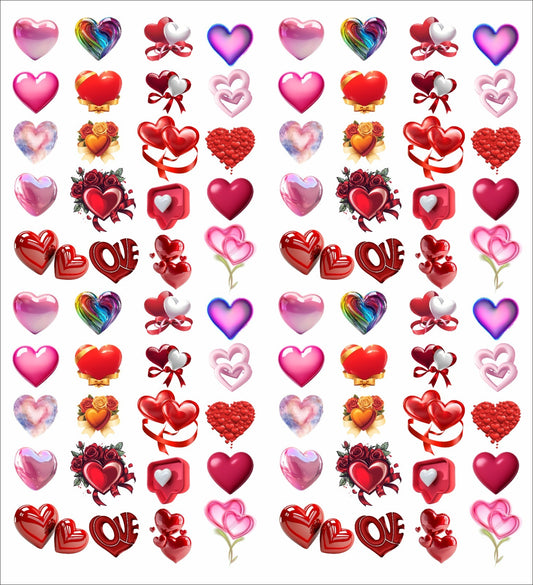 Heart Shape Small Sticker ❤