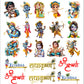 Krishna Symbol ( Set of 21 pec )