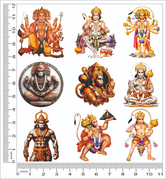 Hanumanji Symbol