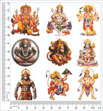 Hanumanji Symbol