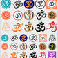 OM Symbol ( Set of 30 Pec )