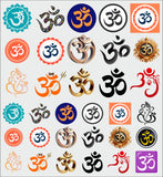 OM Symbol ( Set of 30 Pec )